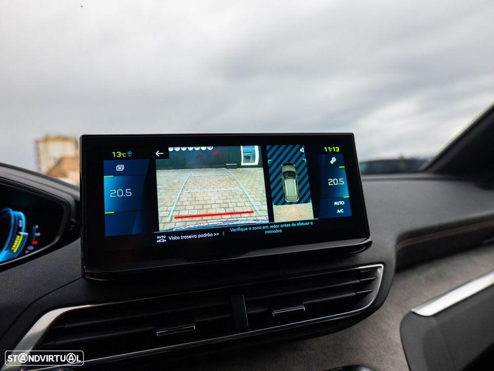 Peugeot 3008 1.6 Hybrid GT e-EAT8 - 19