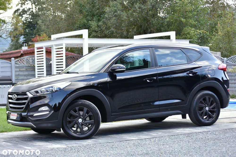 Hyundai Tucson 1.7 CRDI BlueDrive Style 2WD - 2