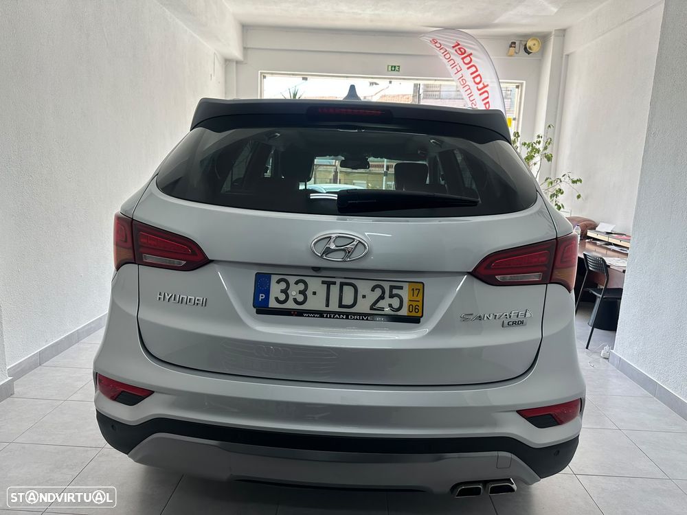 Hyundai Santa Fe blue 2.2 CRDI 2WD Auto Family+ - 5