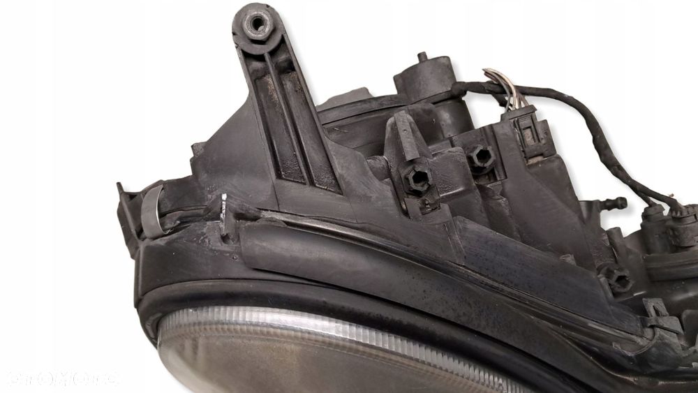 mercedes w211 prawa lampa przednia - anglik xenon przetwornica spryskiwacz - 9