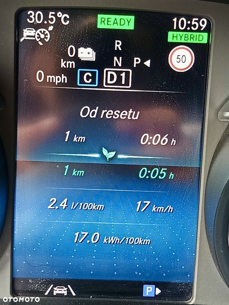 Mercedes-Benz Klasa C 300 de 9G-TRONIC - 7