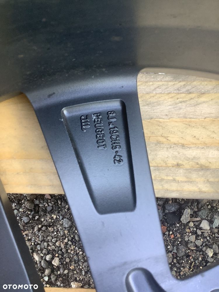 PEUGEOT 308 GTI FELGI ALUMINIOWE 19” - 7