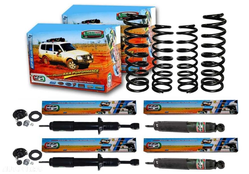 Suspensie 5cm EFS ELITE Australia Toyota Land Cruiser 120 - 1
