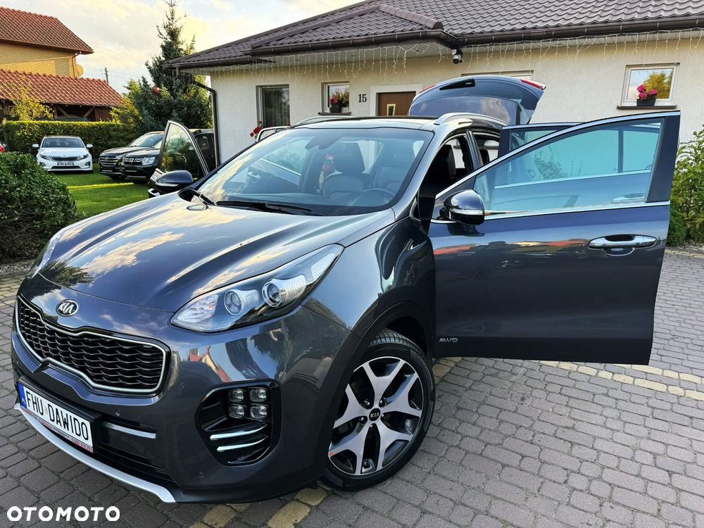 Kia Sportage 1.6 T-GDI GT Line 4WD DCT