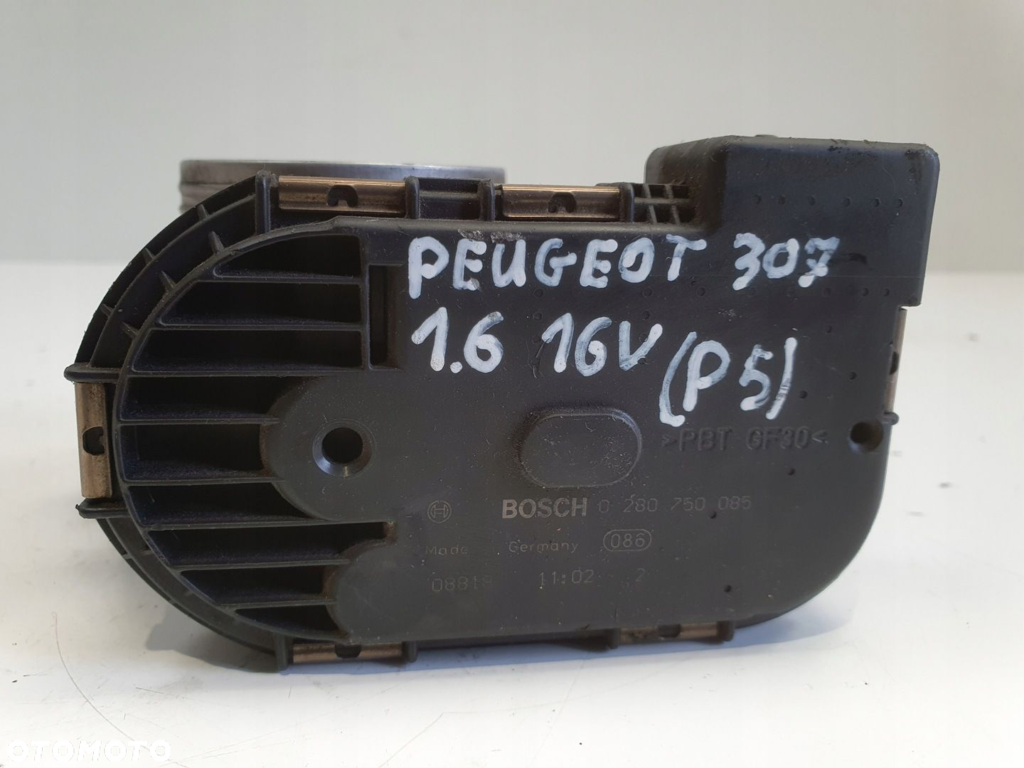 Peugeot 307 1.6 16V PRZEPUSTNICA 0280750085 - 5
