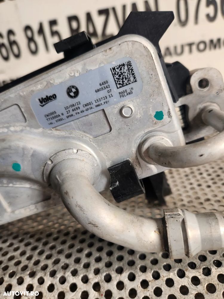 Condensator Radiator Racitor Clima Bmw G20 G21 G22 G23 G26 G28 G29 G42 M2 M3 M4 Cod  Dezmembrez Bmw - 8