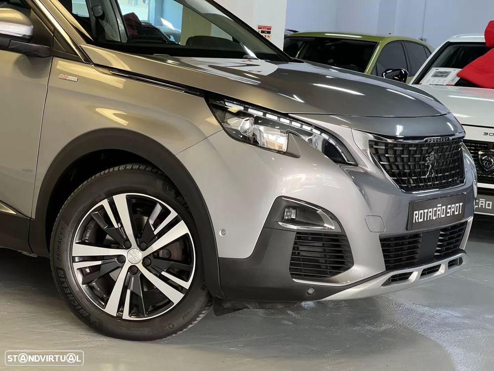 Peugeot 3008 1.5 BlueHDi GT Line EAT8 - 18