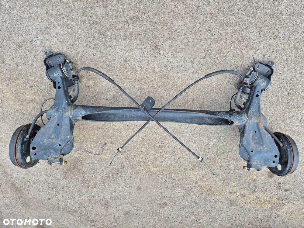 Belka tylna oś Fiat Tipo II na bęben - 2