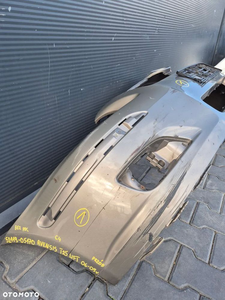 TOYOTA AVENSIS T25 ZDERZAK PRZÓD (dostępne 2 zderzaki) - 2