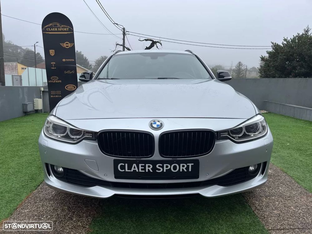 BMW 320 d Touring Auto Line Sport - 8