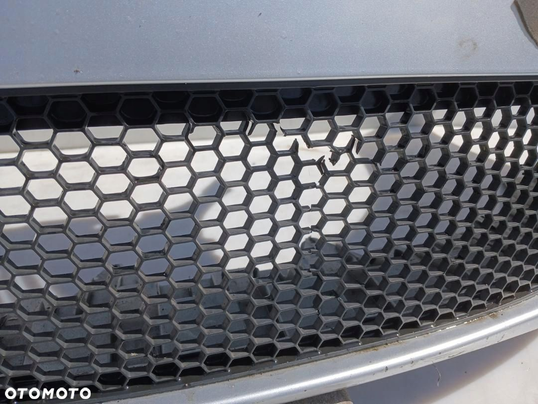ZDERZAK PRZÓD PRZEDNI SEAT TOLEDO III ALTEA SREBRNY 5P0807231 - 4