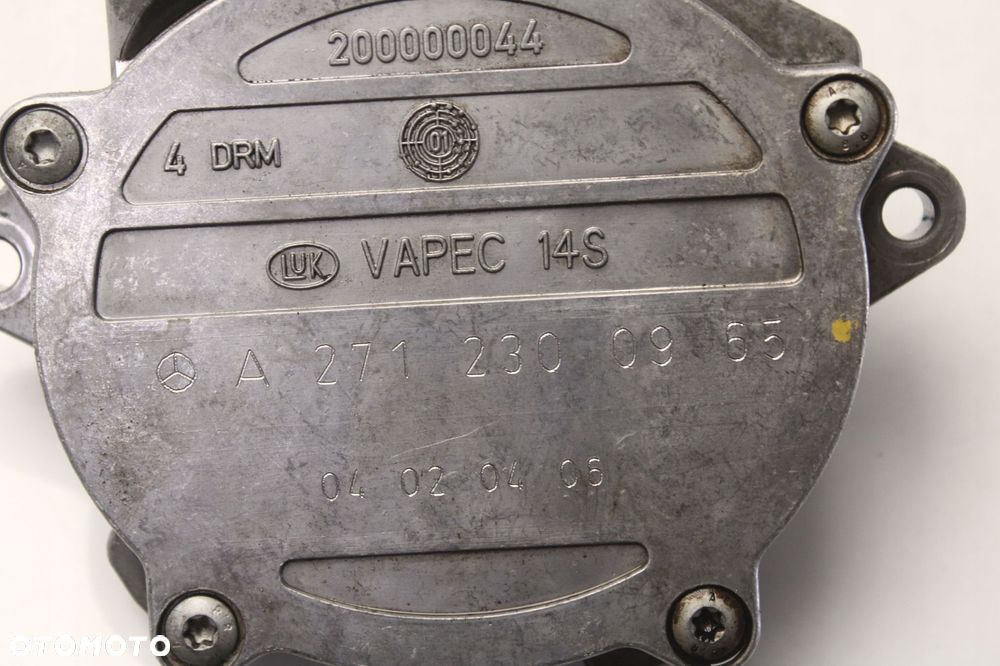 mercedes w203 1.8 k pompa vacum a2712300965 - 2