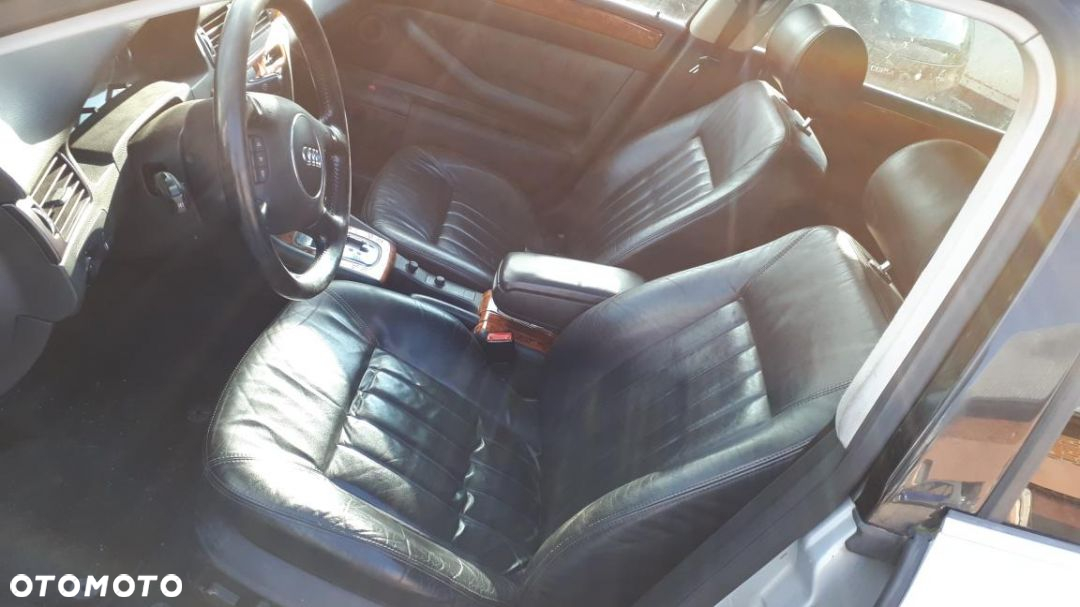 części do Audi A6 C5 lift kombi 2.5 tdi 120kW BDG srebrna LY7W - 6