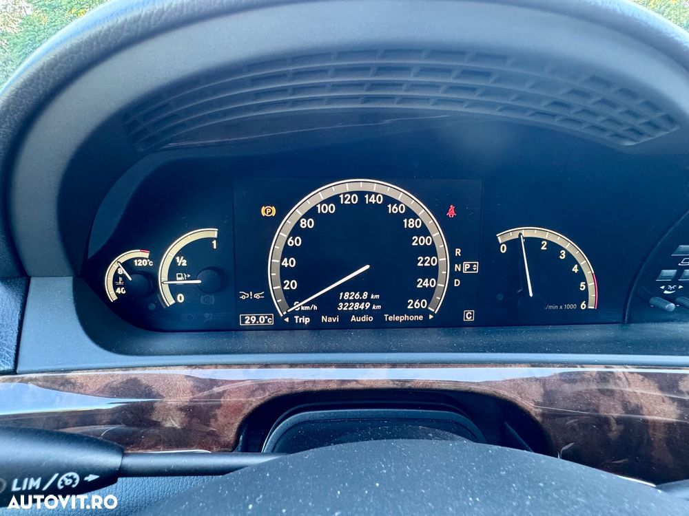 Mercedes-Benz S 320 CDI 4-Matic Aut - 9