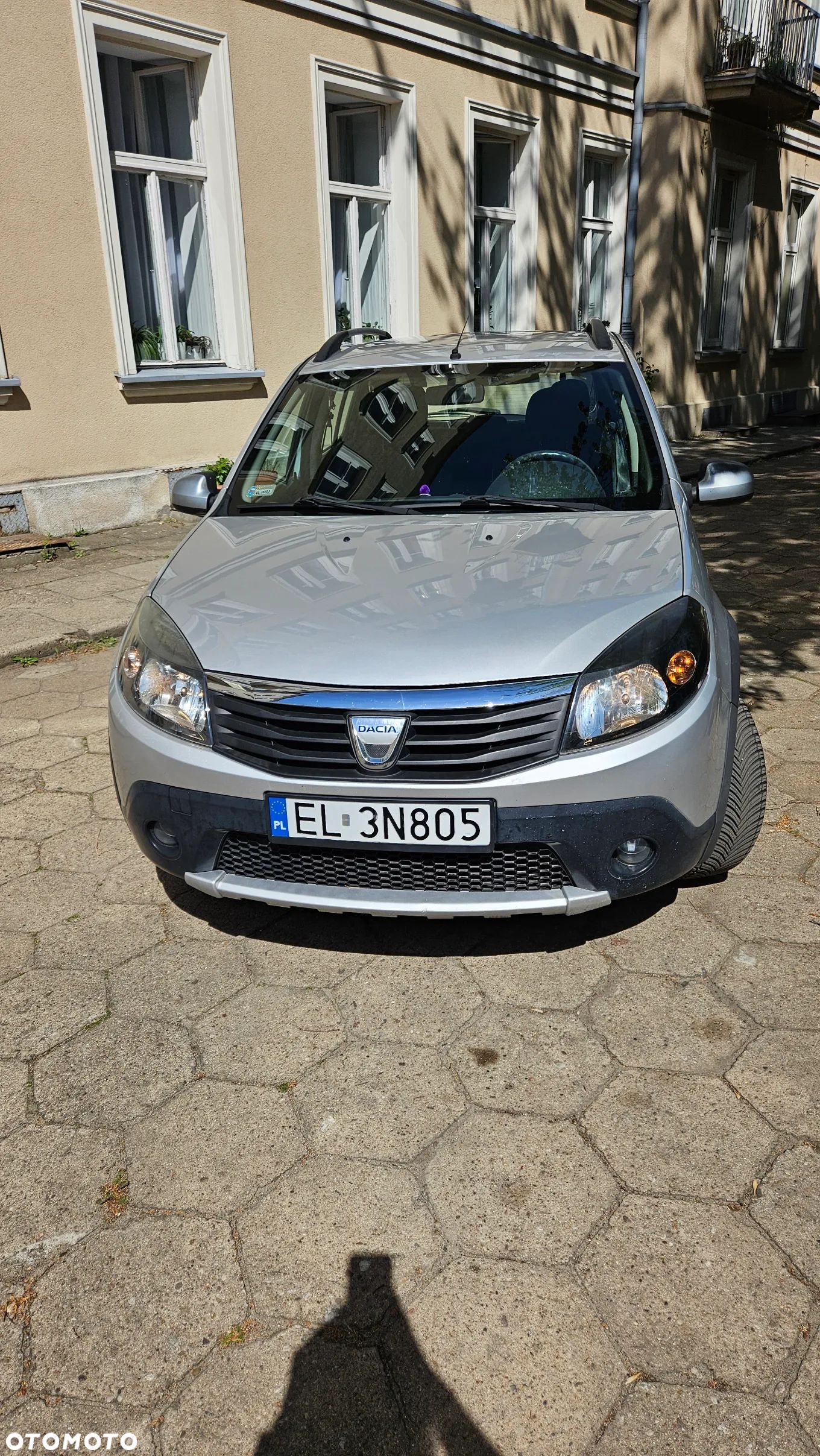 Dacia Sandero 1.6 MPI Stepway - 1