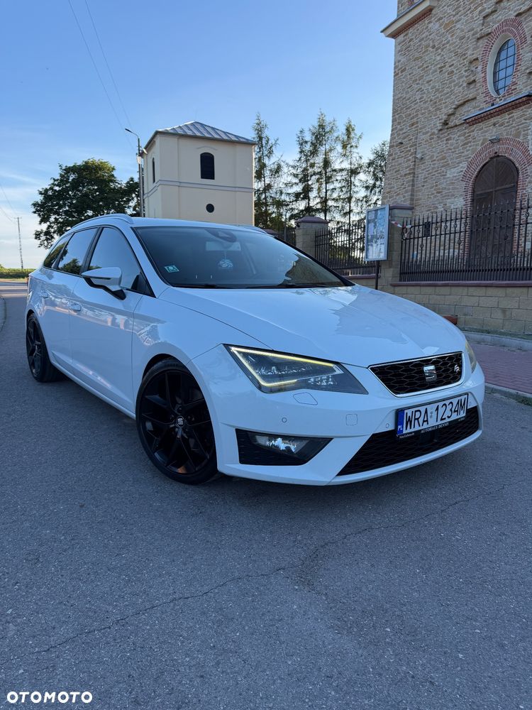 Seat Leon 2.0 TDI DPF Start&Stop DSG FR - 1