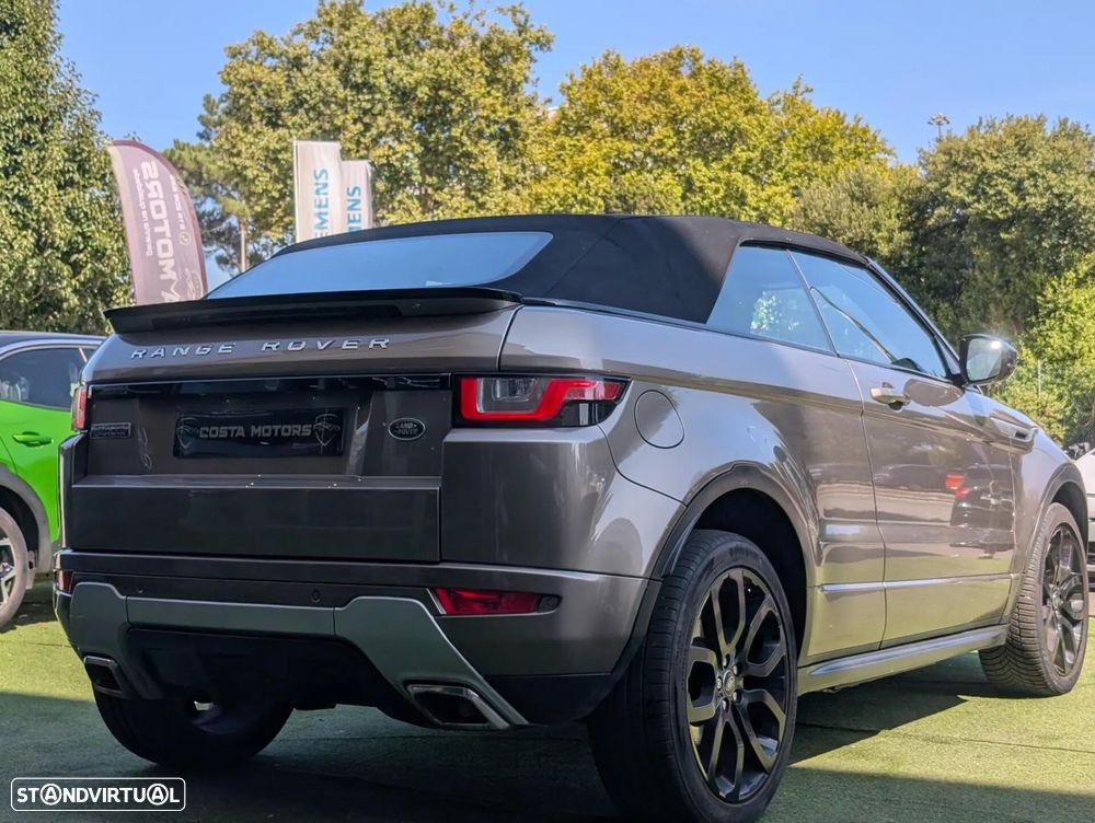 Land Rover Range Rover Evoque Cabrio 2.0 TD4 HSE Dynamic - 11