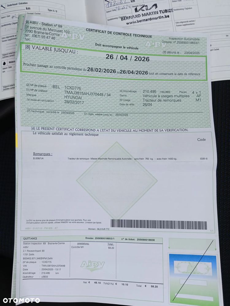 Hyundai Tucson blue 1.7 CRDi 2WD Passion - 31