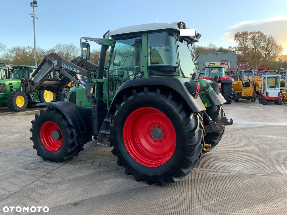 Fendt FARMER 412 , 2006 CIĄGNIK + TUR
