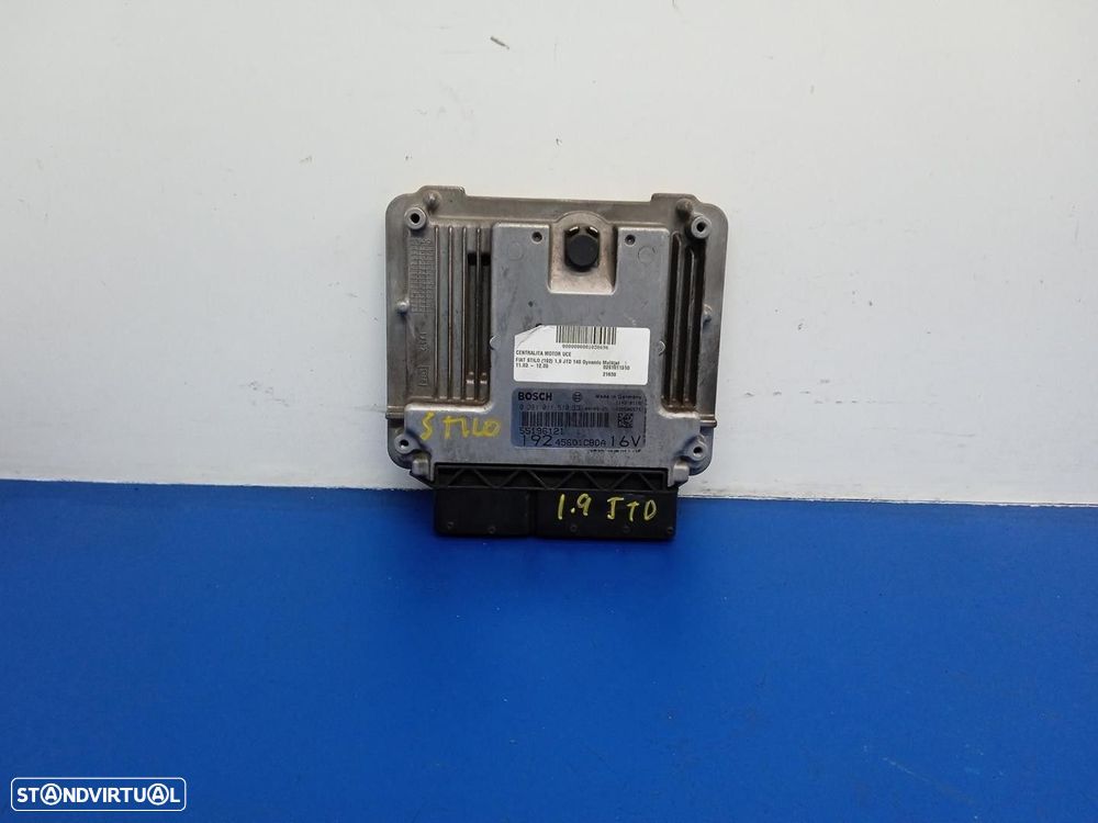 CENTRALINA MOTOR UCE FIAT STILO 2004 -0281011510 - 4