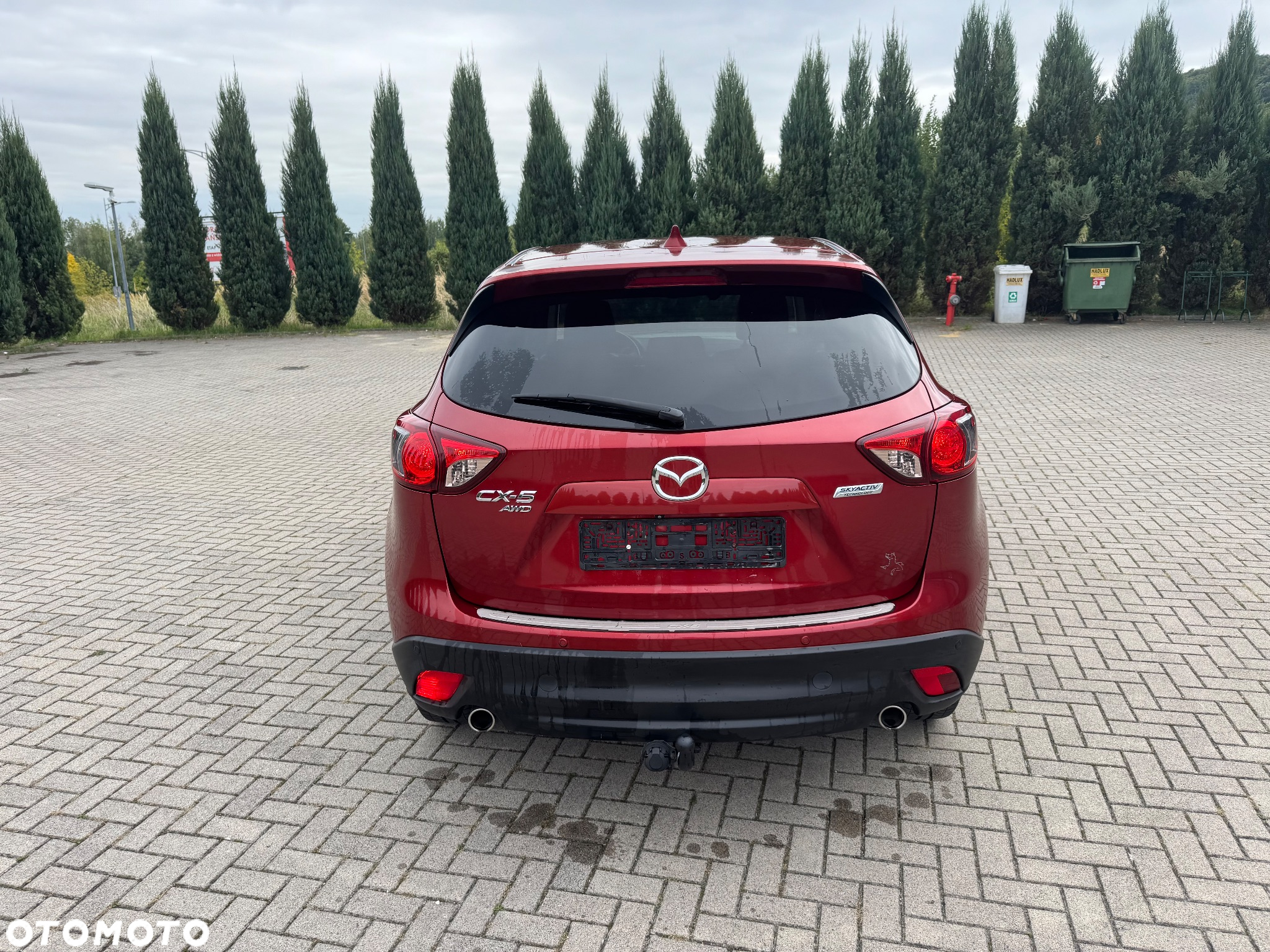 Mazda CX-5 SKYACTIV-D 175 AWD Sports-Line - 10