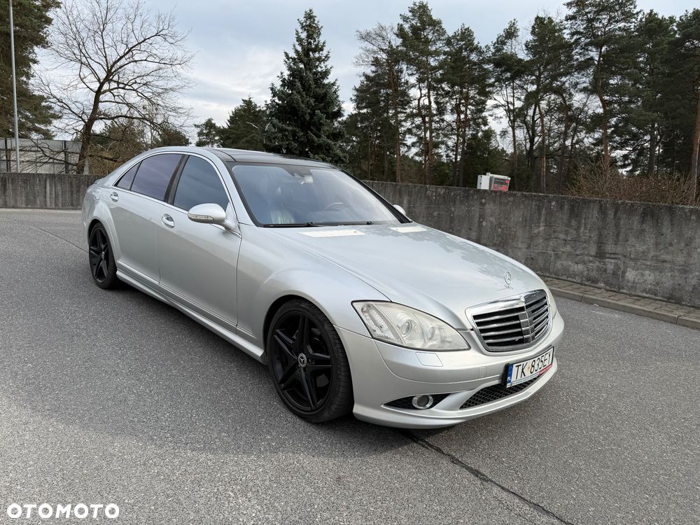 Mercedes-Benz Klasa S 320 L CDI - 15