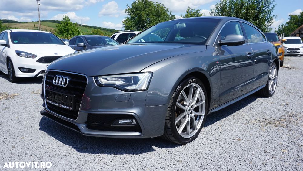 Audi A5 Sportback 2.0 TDI S tronic - 1