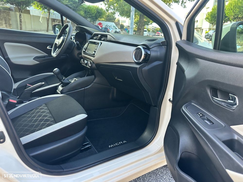 Nissan Micra 0.9 IG-T BOSE Limited Edition S/S - 37