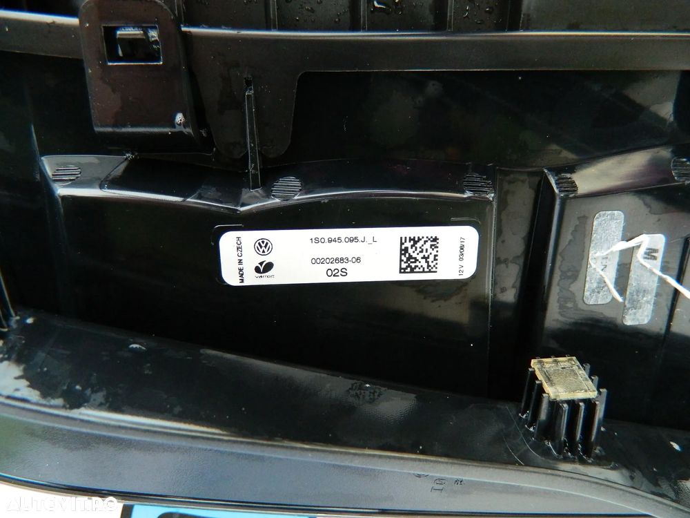 Stop dreapta VW UP Facelift 2016-2019 cod 1S0945095J - 4