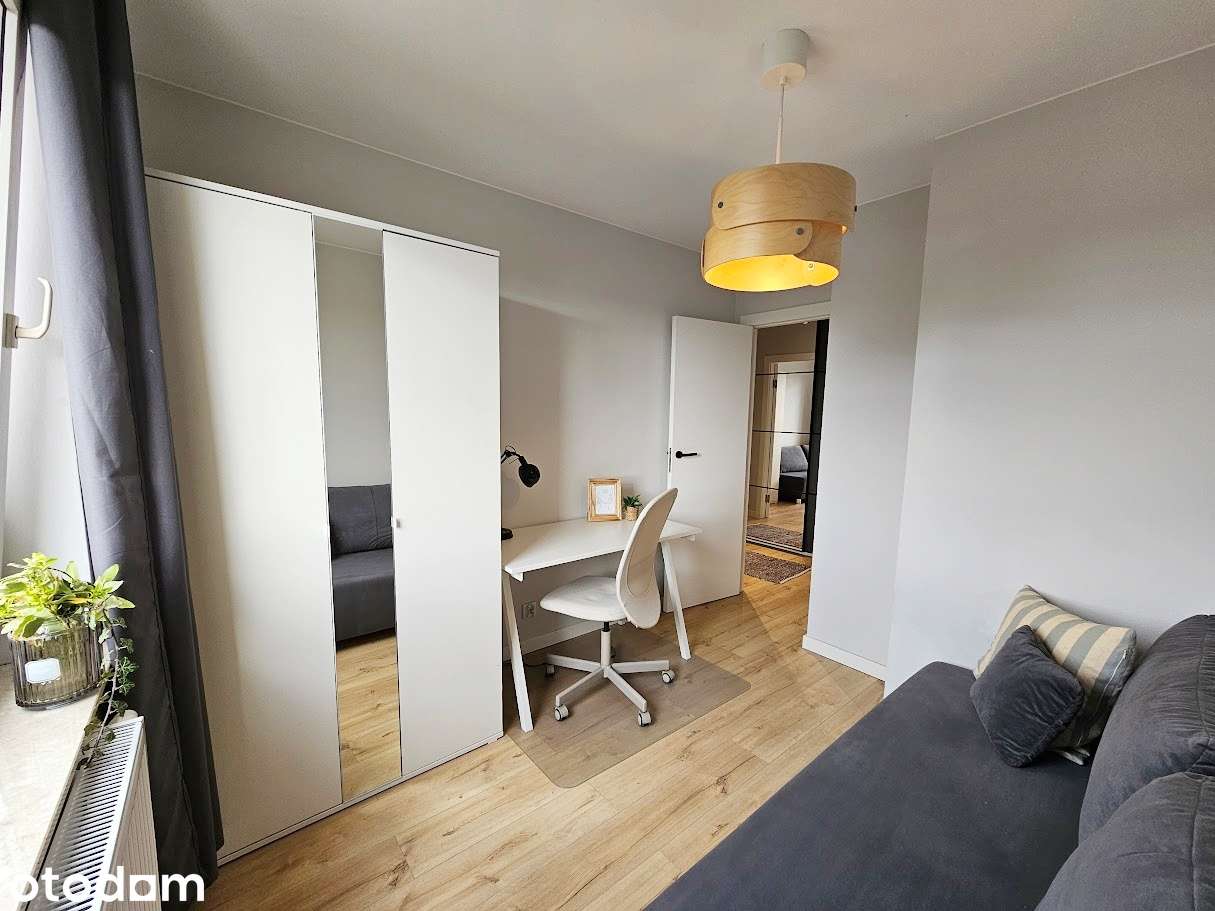 Salon z aneksem, 2 pokoje, balkon, Wyspa Słodowa/ Bema / Bez Prowizji