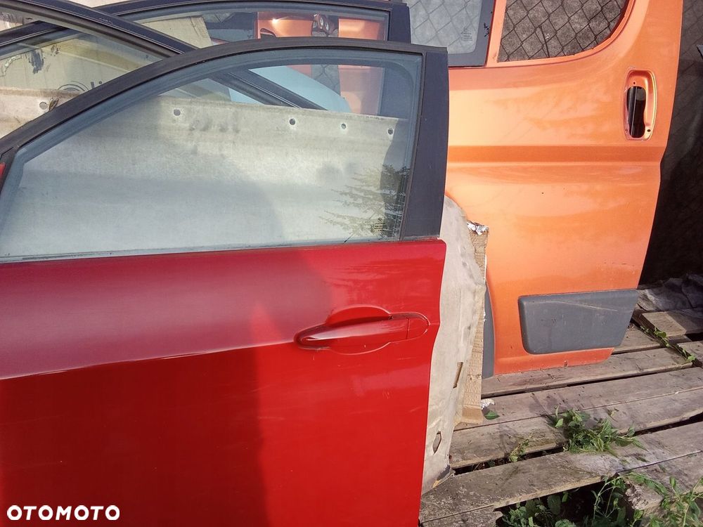 CC DRZWI LEWY PRZÓD BMW 3 E90 LCI LIFT GOŁE SEDAN KARMESINROT A61 - 5