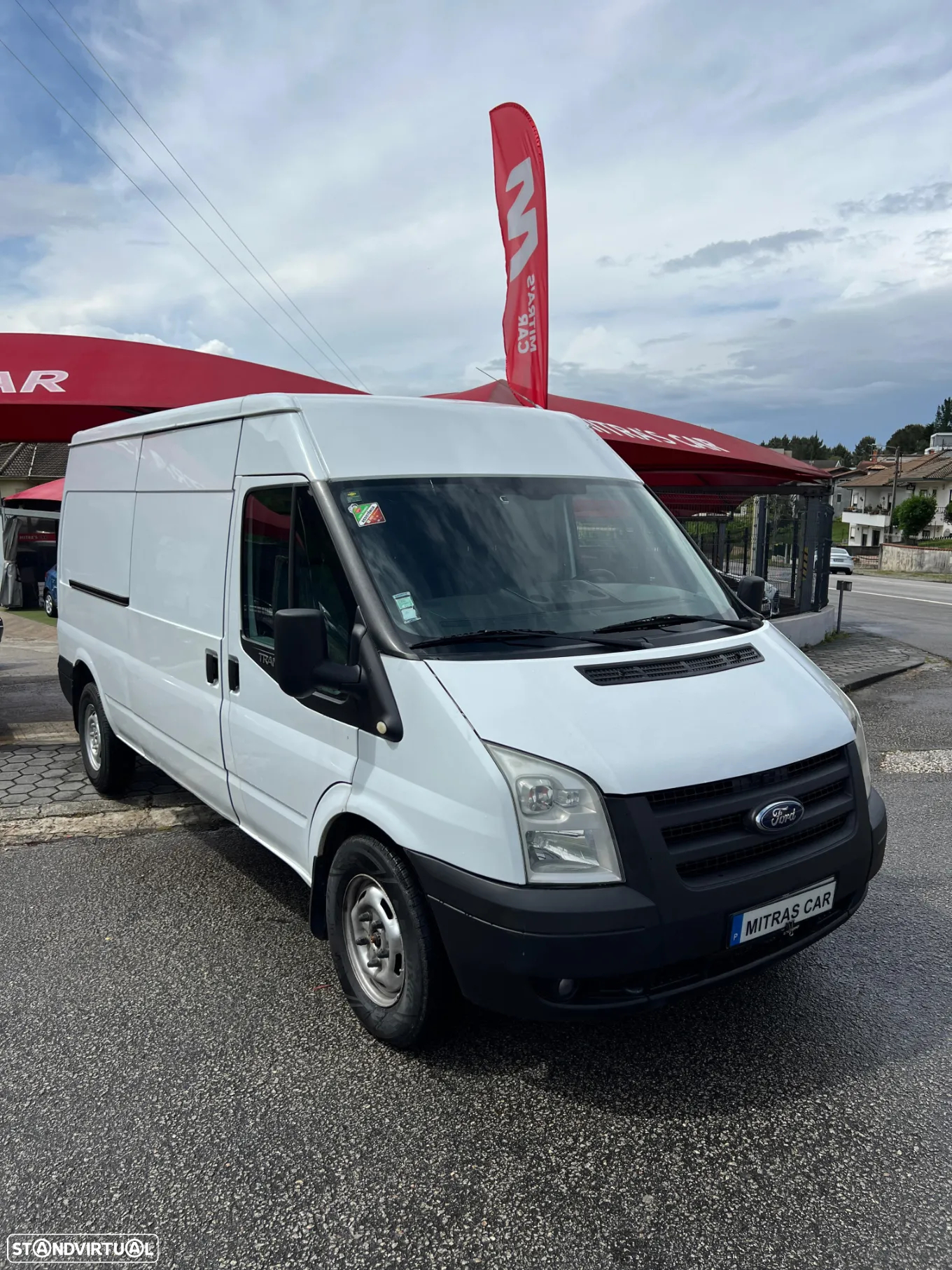Ford Transit | 2.2 TDCI | 3 Lug. - 7