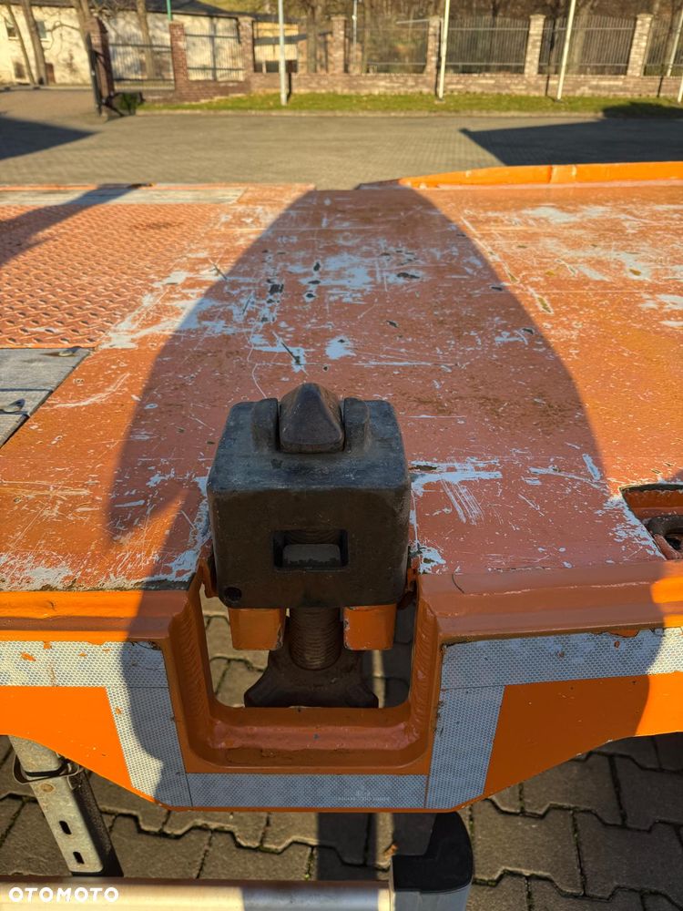 Huffermann HPA 24.83 L przyczepa niskopodwoziowa, podkontenerowa - 7