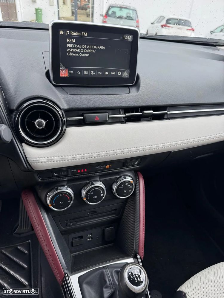 Mazda CX-3 1.5 Sky.Excellence HT Leather White - 6