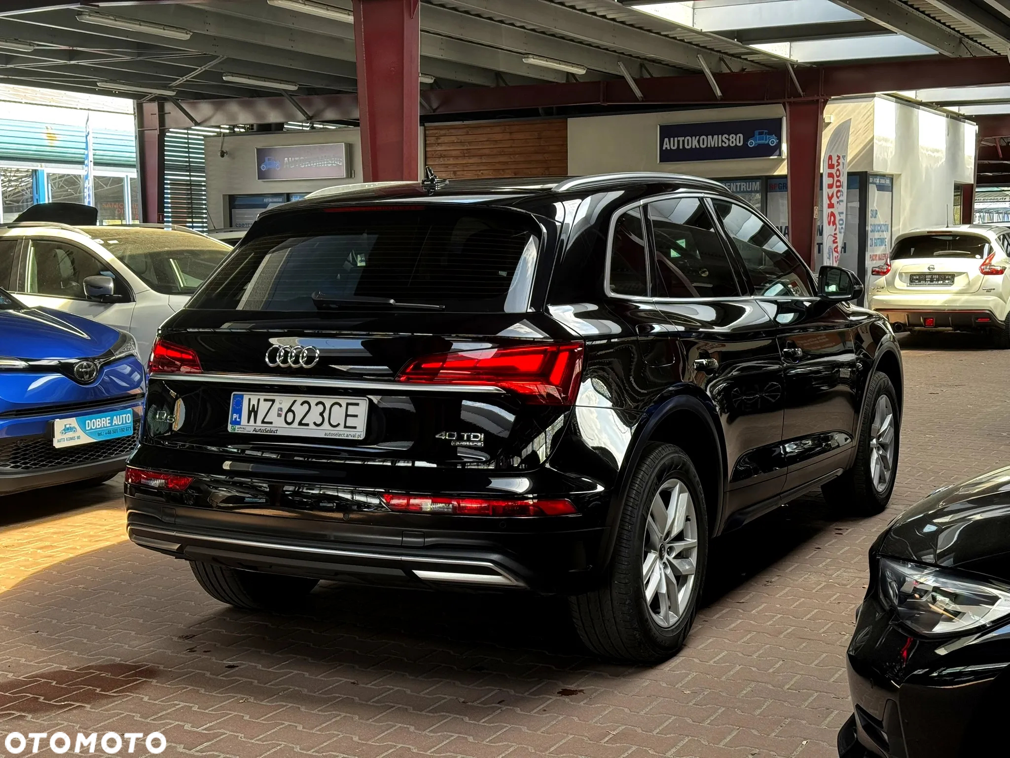 Audi Q5 40 TDI mHEV Quattro Advanced S tronic - 7