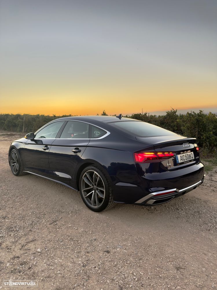 Audi A5 Sportback 40 TDI S line S tronic - 2