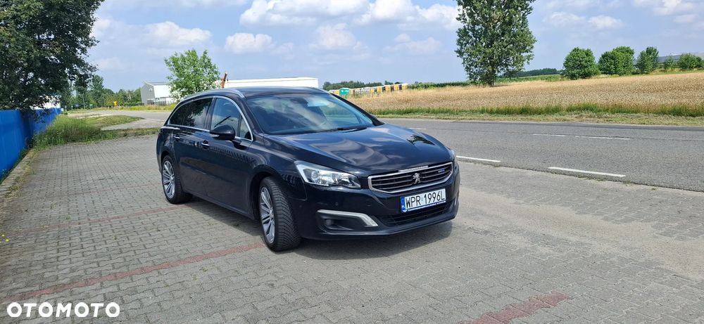 Peugeot 508 2.0 BlueHDi Allure S&S - 1