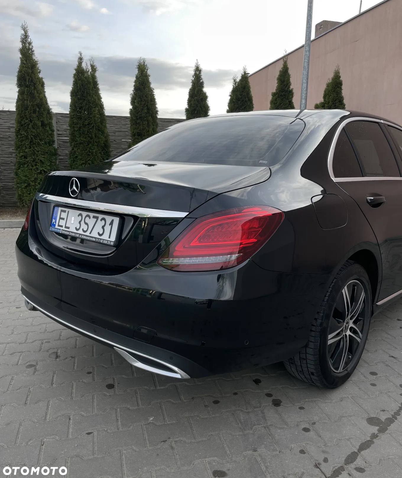 Mercedes-Benz Klasa C 160 Business Edition 9G-TRONIC - 2