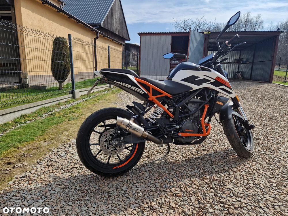 KTM Duke - 4