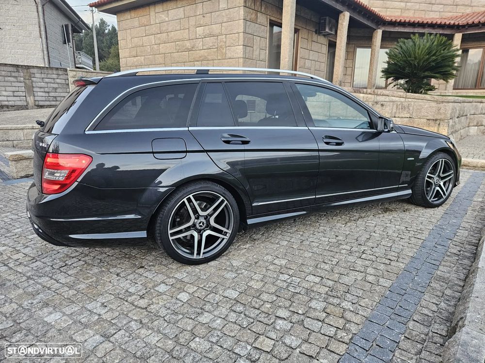Mercedes-Benz C 220 d BE Edition AMG Line Aut. - 6
