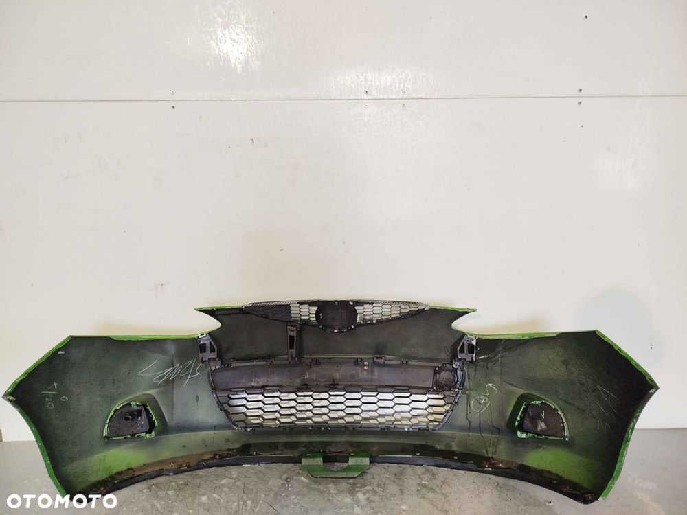 @ ZDERZAK PRZÓD PRZEDNI MAZDA 2 II DE 36A ZIELONY LIMONKA - 5