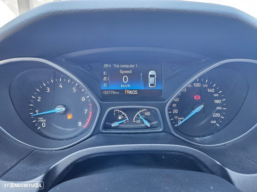 Ford Focus 1.0 EcoBoost Titanium Aut. - 28
