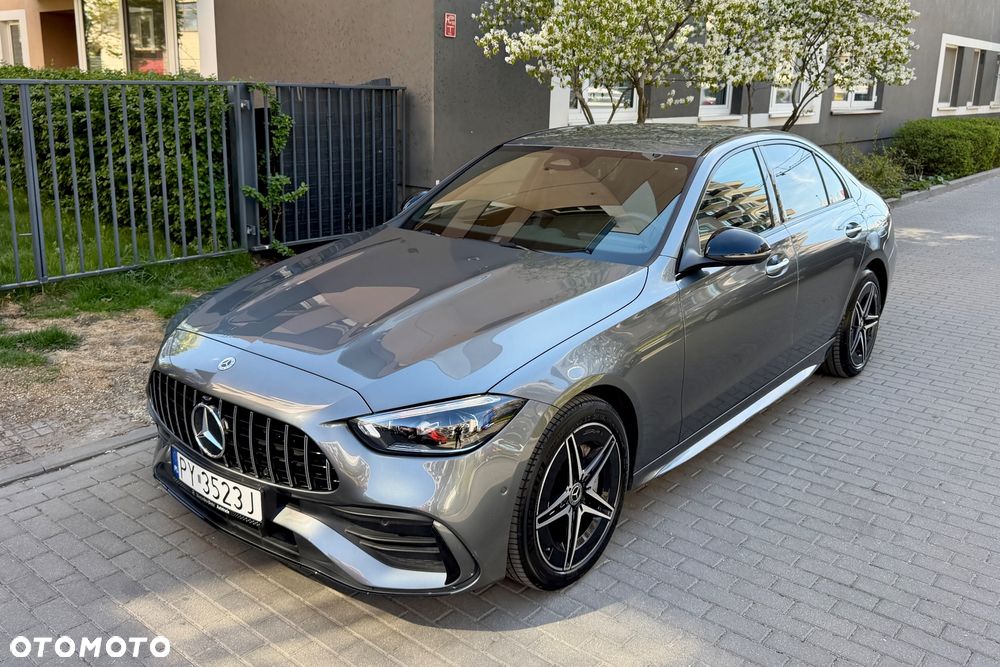 Mercedes-Benz Klasa C 300 e PHEV 4-Matic AMG - 1