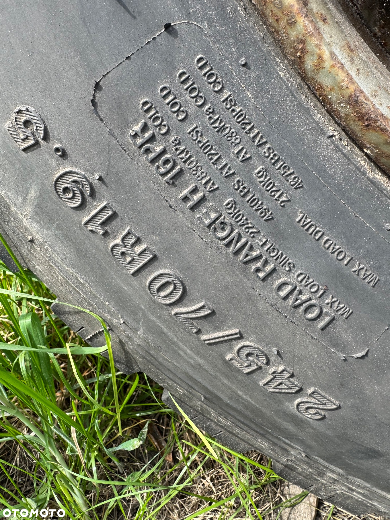 Opona napędowa 245/70 R19.5 - 2