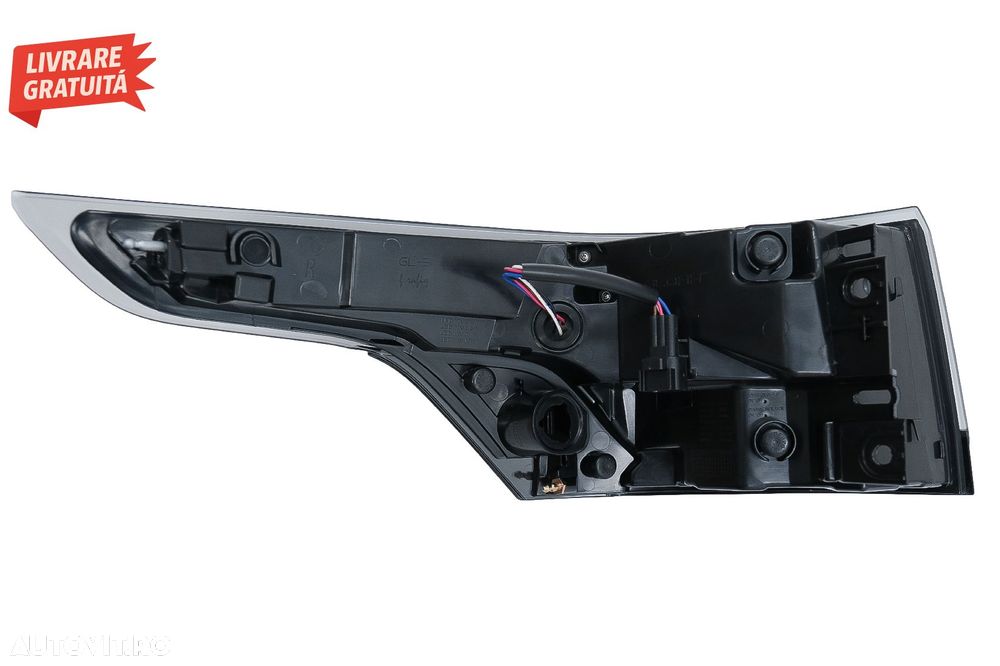 Stopuri Glohh LED LightBar Range Rover Sport L494 (2013-up) GL-5X Fumuriu Platinum- livrare gratuita - 9