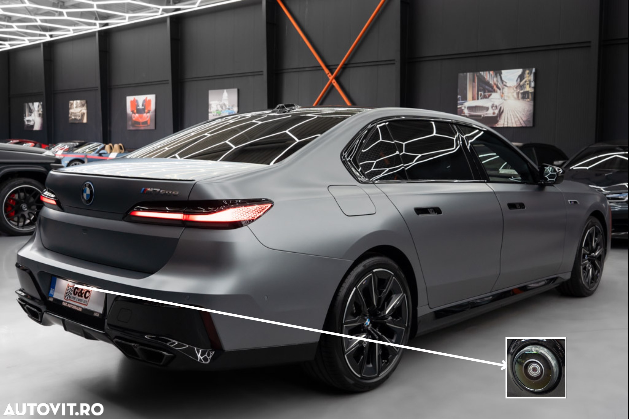 BMW M7 M760e xDrive AT PHEV - 4