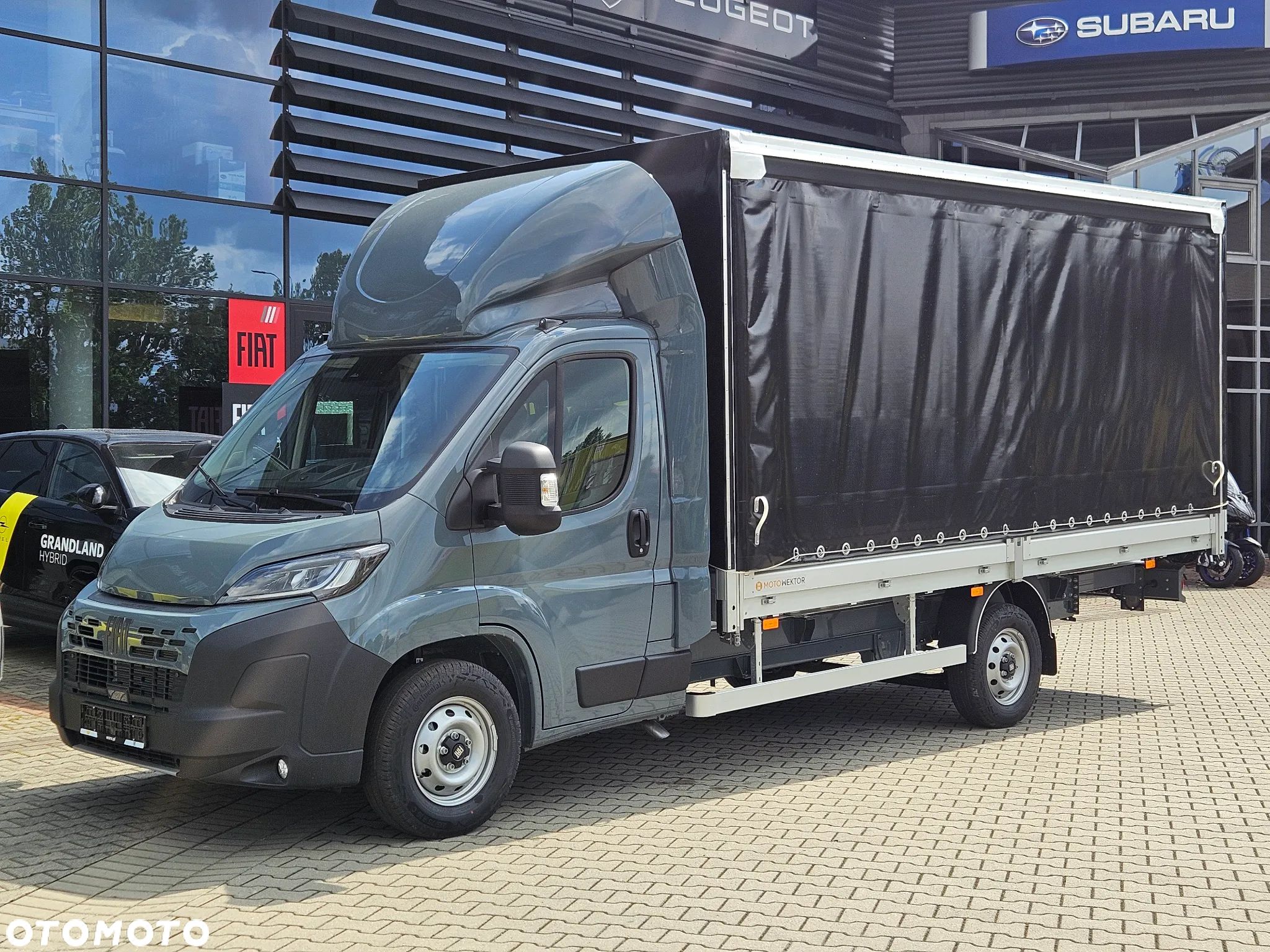 Fiat Ducato Maxi Kabina L4 2.2 H3-POWER 180KM DMC 3.5t Rozstaw osi 4035mm 10 euro palet - 1