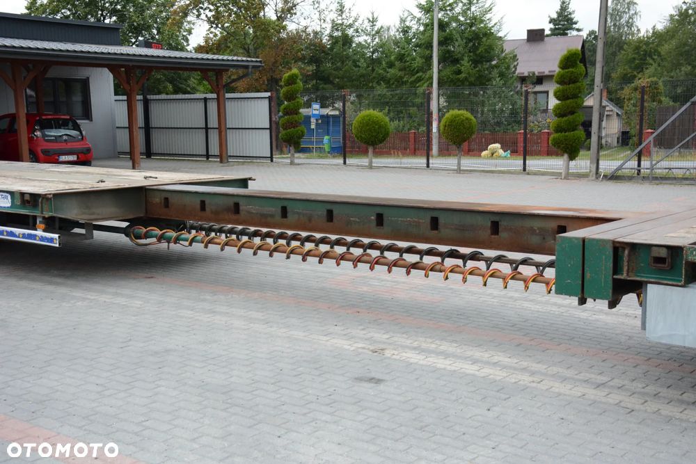 Trax 2002r / Rozsuwana / Niska waga / Wciągarka / Bardzo dobry stan - 10