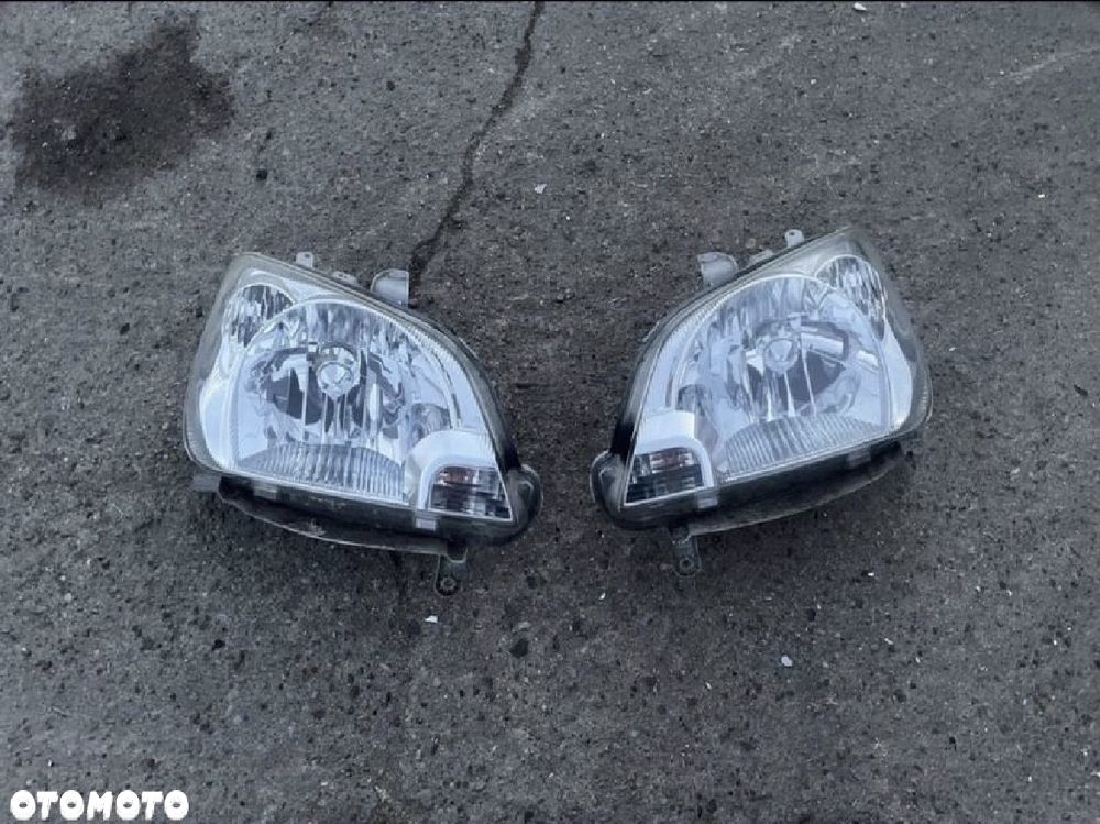 Lampa lampy przód tył tylna lewa prawa Daihatsu cuore - 2