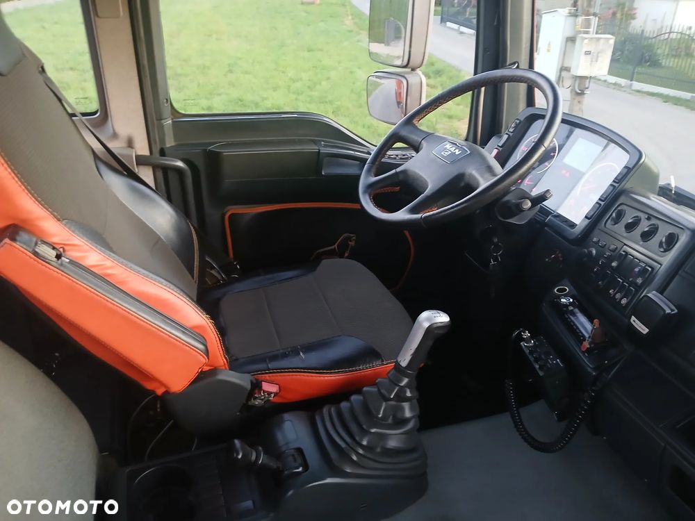 MAN TGA 26 460 KM BORDMATIC MEILLER KIPPER Stare tacho Perfekcyjny Zaczep - 13